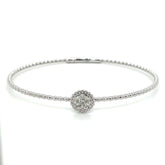 Diamond Bangle